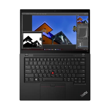 Lenovo ThinkPad L14 Gen 4 (Intel) Intel® Core™ i5 i5-1335U Laptop 35.6 cm (14") Full HD 16 GB DDR4-SDRAM 256 GB SSD Wi-Fi 6 (802.11ax) Windows 11 Pro Black UK English view 18