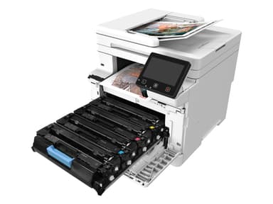 Canon i-SENSYS MF667Cdw Laser A4 1200 x 1200 DPI 25 ppm Wi-Fi view 5