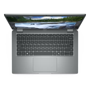 DELL Latitude 5450 Intel Core Ultra 5 135U Laptop 35.6 cm (14") Full HD 16 GB DDR5-SDRAM 512 GB SSD Wi-Fi 6E (802.11ax) Windows 11 Pro Grey UK English view 5