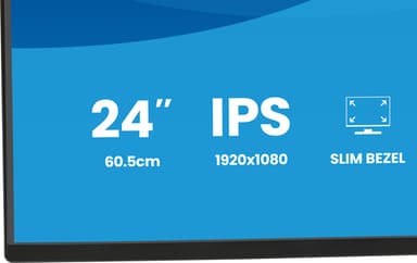 iiyama ProLite X2492HSU-B1 computer monitor 60.5 cm (23.8") 1920 x 1080 pixels Full HD LED Black view 7