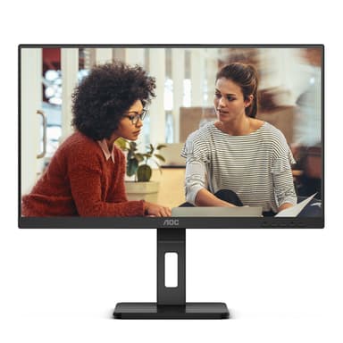 AOC E3 24E3QAF computer monitor 60.5 cm (23.8") 1920 x 1080 pixels Full HD LCD Black view 3