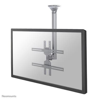 Neomounts FPMA-C400SILVER Monitor/TV mount ceiling 32-60" - h 64-104 cm view 1