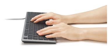Kensington KB515 EQ USB-C/USB-A Wired Keyboard, Int ENG view 3