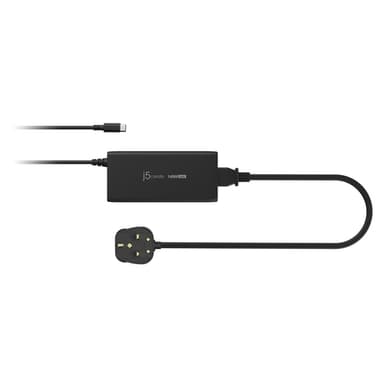 j5create JUP17140 140W GaN PD3.1 USB-C® - UK view 7