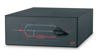 APC SBP10KRMI4U maintenance bypass panel (MBP) view 1