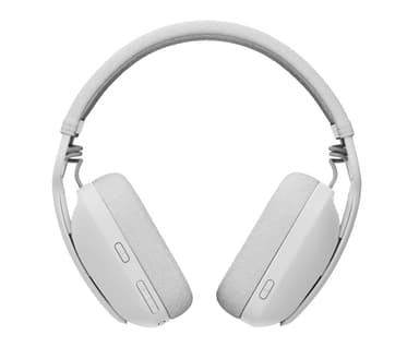 Logitech Zone Vibe 100 Headset Wireless Head-band Calls/Music Bluetooth White view 2