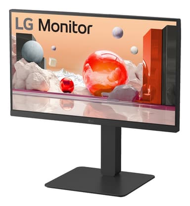 LG 24BA650-B computer monitor 60.5 cm (23.8") 1920 x 1080 pixels Full HD LED Black view 8