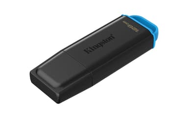 Kingston Technology DataTraveler 128GB Portable USB 3.2 Gen 1 Exodia Black/Blue view 6