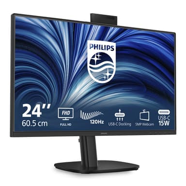 Philips 3000 series 24B2U3301H/00 computer monitor 60.5 cm (23.8") 1920 x 1080 pixels Full HD LCD Black view 2