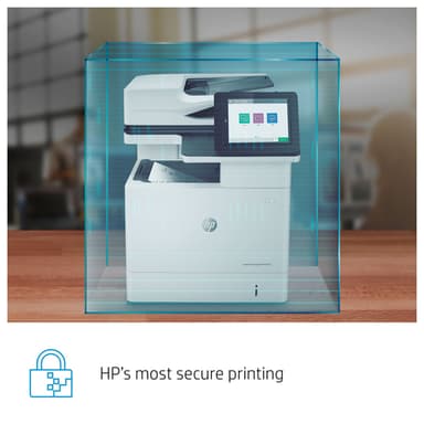 HP LaserJet Enterprise MFP M635h view 17