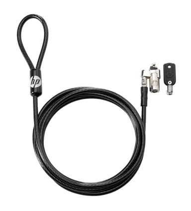 HP Keyed Cable Lock 10 mm view 1