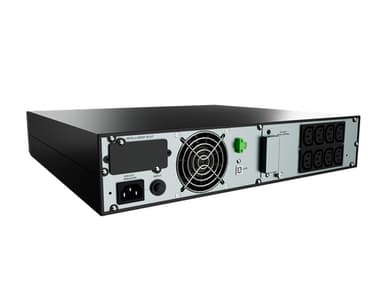 Vertiv Liebert GXE3-2000IRT2UXL uninterruptible power supply (UPS) Double-conversion (Online) 2 kVA 1800 W 8 AC outlet(s) view 5