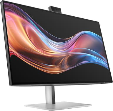 HP Series 7 Pro 27 inch 4K Conferencing Monitor - 727pm view 3