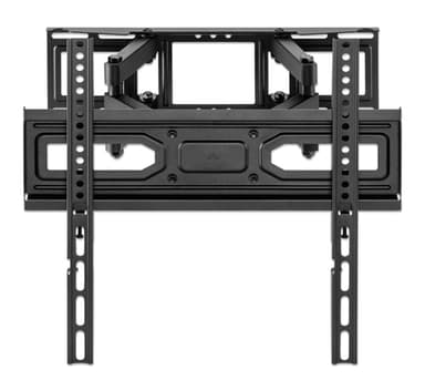 Manhattan Wall Mount for TV & Monitors (Full Motion), For screens 32" to 55", VESA compatibility: all between 100x100mm to 400x400mm - check the dimensions of the four mounting holes on back of screen to ensure it fits, Max 40kg, Black, Bracket, Lifetime Warranty view 3