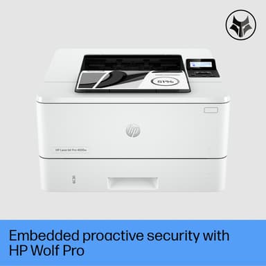 HP LaserJet Pro 4002dw Printer 1200 x 1200 DPI A4 Wi-Fi view 9