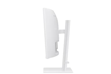Samsung LS34C650TAU Computer Monitor 86.4 cm (34") 3440 x 1440 pixels 4K Ultra HD LED White view 4