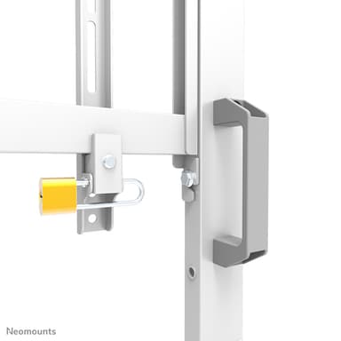Neomounts FL50-575WH1 TV trolley 65-115" - fast installation - TÜV view 9