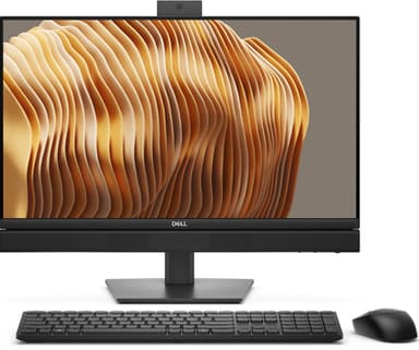 DELL Pro QC24250 Intel Core Ultra 7 265 61 cm (24") 1920 x 1080 pixels Touchscreen All-in-One PC 16 GB DDR5-SDRAM 512 GB SSD Windows 11 Pro Wi-Fi 6E (802.11ax) Black view 1