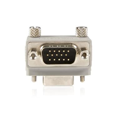 StarTech.com Right Angle VGA to VGA Cable Adapter Type 2 - M/F view 2