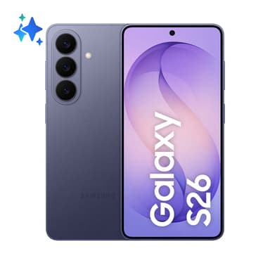 Samsung Galaxy S26 16 cm (6.3") Dual SIM Android 16.0 5G USB Type-C 12 GB 512 GB 4300 mAh Violet view 1