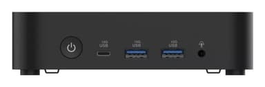 ASUS 90AR00M2-M000M0 PC/workstation barebone Black N150 3.6 GHz view 1