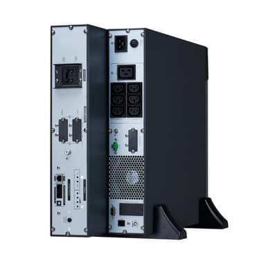 APC Easy UPS On-Line, 3kVA, Lithium-ion, Rack/Tower 4U, 230V, 6 IEC C13 + 1 IEC C19 outlets, Intelligent Card Slot, Extended runtime, W/ rail kit view 4