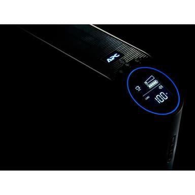 APC Back-UPS Pro BGM2200B-GR - 2200VA/1320W, 4x Schuko & 2x C13 outlets, 3x USB charger, USB dataport view 10