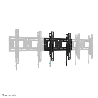 Neomounts WL35-750BL14 Heavy duty wall mount 42-75" - tilt - lockable - fast installation - TÜV view 6