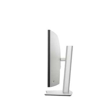 DELL UltraSharp U4025QW computer monitor 101.6 cm (40") 5120 x 2160 pixels 5K Ultra HD LCD Silver view 5