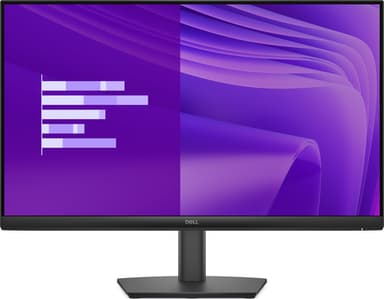DELL E Series E2425HM computer monitor 60.5 cm (23.8") 1920 x 1080 pixels Full HD LCD Black view 1