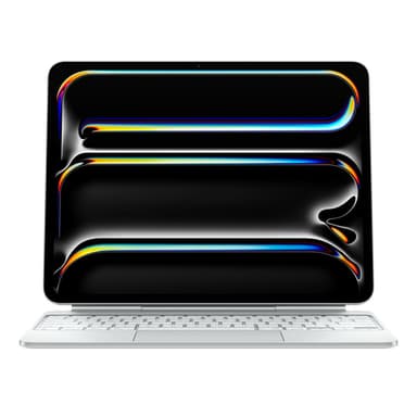 Apple Magic Keyboard for iPad Pro 13‑inch (M4) - Italian - White view 1