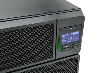 APC Smart-UPS On-Line, 6kVA/6kW, Rackmount 4U, 230V, 6x C13+4x C19 IEC outlets, Network Card, Extended runtime, W/ rail kit, 6-year warranty view 9