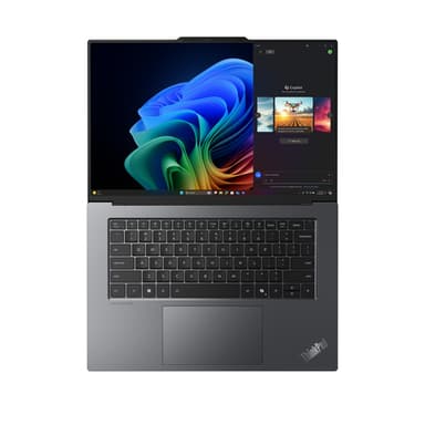 Lenovo ThinkPad X9-15 Gen 1 Copilot+ PC Intel Core Ultra 7 258V Laptop 38.9 cm (15.3") 2.8K 32 GB LPDDR5x-SDRAM 512 GB SSD Wi-Fi 7 (802.11be) Windows 11 Pro Grey UK English view 10