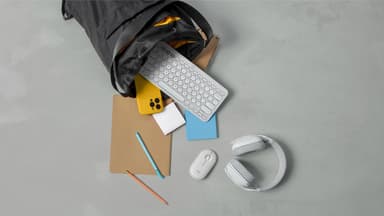 Logitech Pebble 2 M350s mouse Travel Ambidextrous RF Wireless + Bluetooth Optical 4000 DPI view 8