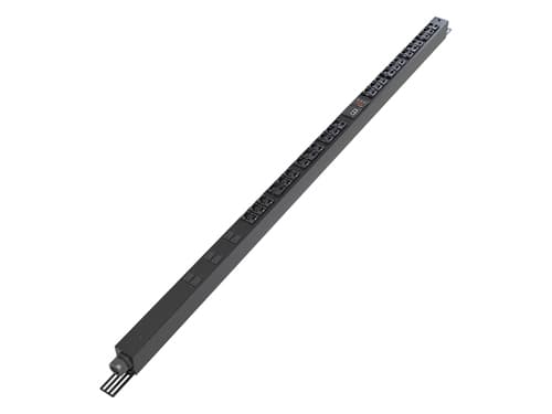 Vertiv PowerGo Switched rPDU | 0U | 230/400V WYE | 32A | (18) Manual Lock IEC C13, (6) Manual Lock IEC C19 | 22kW | 50/60Hz | 3P+N+E (IP44) | EP5G90A0