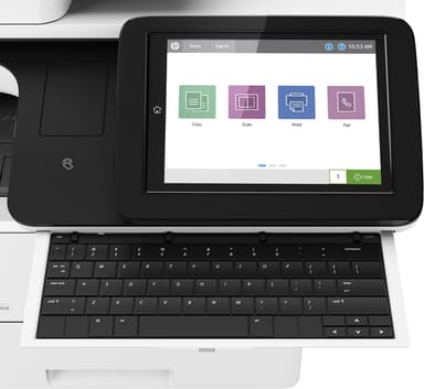 HP LaserJet Enterprise Flow MFP M528z view 7
