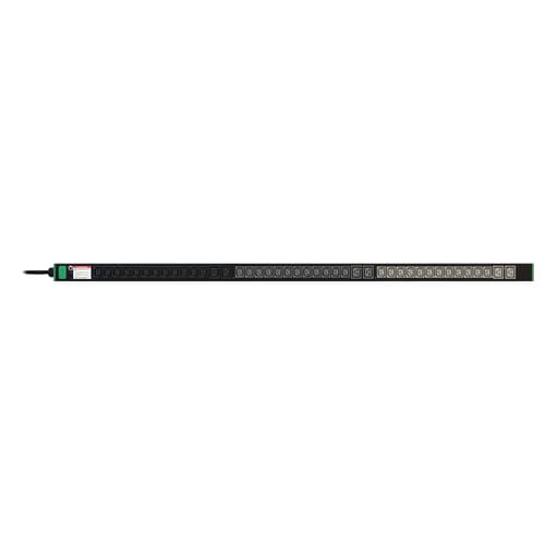 APC Easy Rack PDU, Basic, Vertical, 3 Phase, 11kW, 400V, 16A, 36 x C13 and 6 x C19 outlets, IEC60309 (16A 400VAC 3P+N+PE)