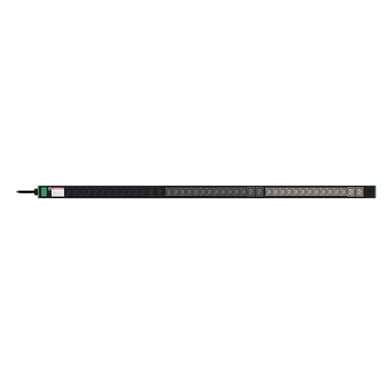 APC Easy Rack PDU, Basic, Vertical, 3 Phase, 11kW, 400V, 16A, 36 x C13 and 6 x C19 outlets, IEC60309 (16A 400VAC 3P+N+PE) view 2