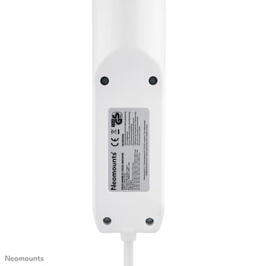 Neomounts DS22-840WH6 Desk socket with clamp and USB-C and USB-A ports - Quick charge view 10