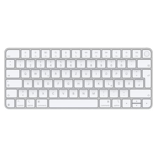 Apple Magic Keyboard with Touch ID for Mac models with silicon (USB–C) - German