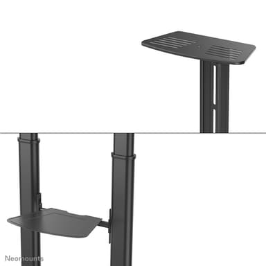 Neomounts PLASMA-M1950E TV trolley 60-100" view 7