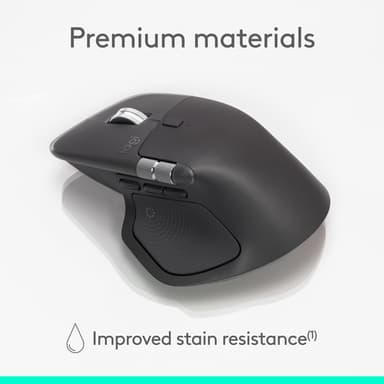 Logitech MX Master 4 for Business - Graphite view 3