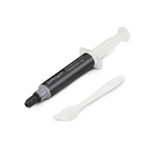 StarTech.com High-Performance Silicone Thermal Paste, 14.5W/m•K Conductivity, Grease Compound for CPUs, GPUs, and ICs, Improves Heat Dissipation in Computers