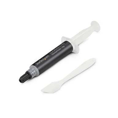 StarTech.com High-Performance Silicone Thermal Paste, 14.5W/m•K Conductivity, Grease Compound for CPUs, GPUs, and ICs, Improves Heat Dissipation in Computers view 1