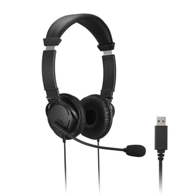 Kensington Classic USB-A Headset with Mic and Volume Control view 1