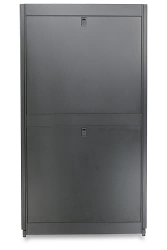 APC Cooling Distribution Unit power rack enclosure Black view 3