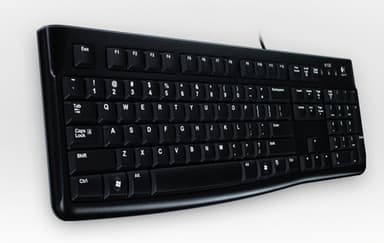 Logitech K120 Corded Keyboard view 3