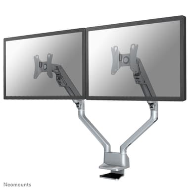 Neomounts FPMA-D750DSILVER Monitor arm 10-32" - gas spring - Topfix view 1
