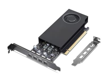 Lenovo NVIDIA RTX A400 4 GB GDDR6 view 1