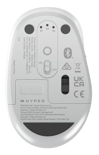 Targus HS2100GL mouse Home Bluetooth view 6